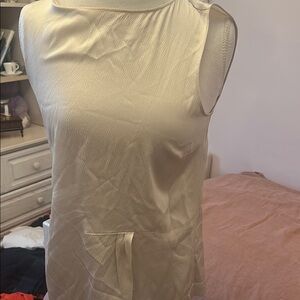 Elegant Cream silk blouse Blouse Fabiana Filippi XS

Italian designer